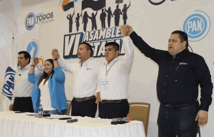 Renuevan jóvenes panistas la dirigencia de ese sector en el albiazul