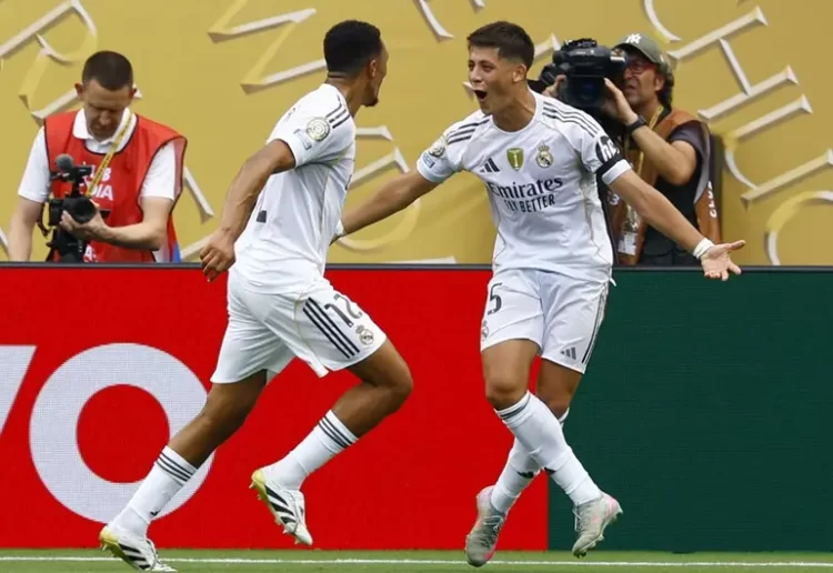 Real Madrid derrota 3-1 al Pachuca en el Mundial de Clubes 2025