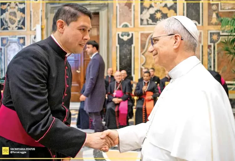 Sacerdote oriundo de Durango, México estará a cargo de viajes del papa León XIV