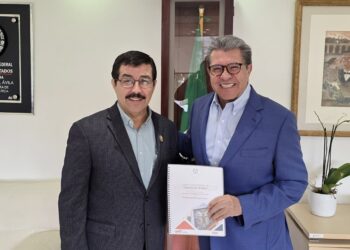 Impulsa rector de la UAT proyectos de Facultad de Medicina y Hospital ante Cámara de Diputados