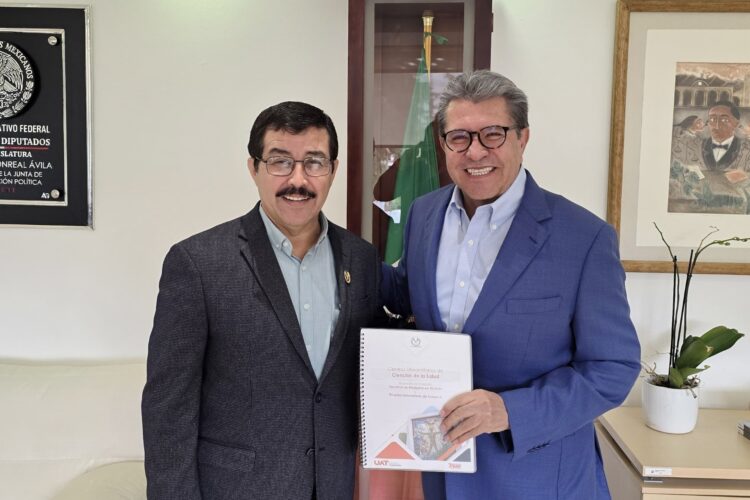 Impulsa rector de la UAT proyectos de Facultad de Medicina y Hospital ante Cámara de Diputados