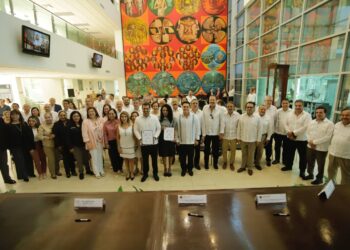 Crean puentes Diputados y Notarios de Tamaulipas para fortalecer el marco jurídico y labor social