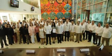 Crean puentes Diputados y Notarios de Tamaulipas para fortalecer el marco jurídico y labor social