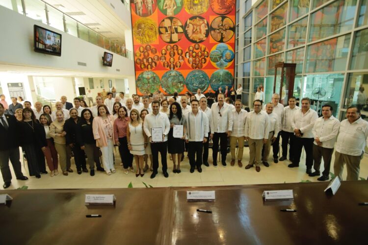 Crean puentes Diputados y Notarios de Tamaulipas para fortalecer el marco jurídico y labor social