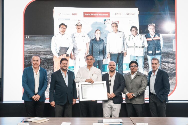 Alistan arranque de operaciones del Puerto Marítimo del Norte en Matamoros, Tamaulipas