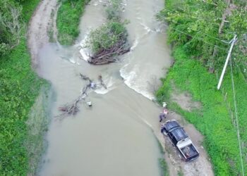 Activa Guardia Estatal Plan Tamaulipas en Tula por creciente en ríos