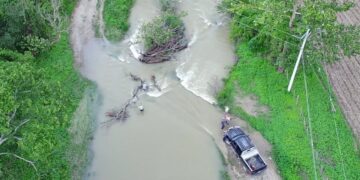 Activa Guardia Estatal Plan Tamaulipas en Tula por creciente en ríos