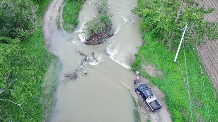 Activa Guardia Estatal Plan Tamaulipas en Tula por creciente en ríos