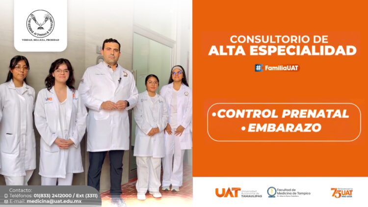 Brinda la UAT en Tampico consulta ginecológica gratuita