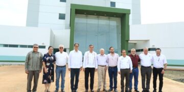 Supervisa gobernador Américo Villarreal avances del nuevo Hospital General de Cd. Madero