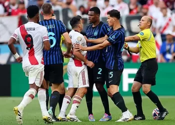 Inter de Milán derrota 2-0 a River Plate y lo deja fuera del Mundial de Clubes