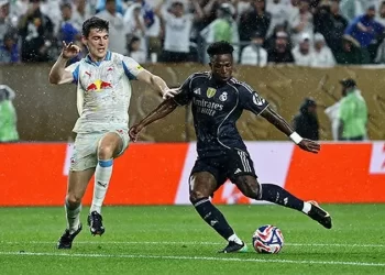 El Real Madrid golea 3-0 al Salzburgo del Mundial de Clubes 2025