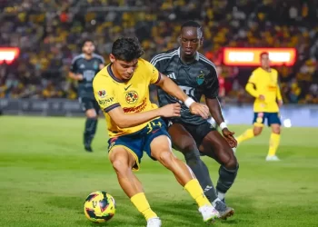 América empata 1-1 ante Cancún en partido amistoso
