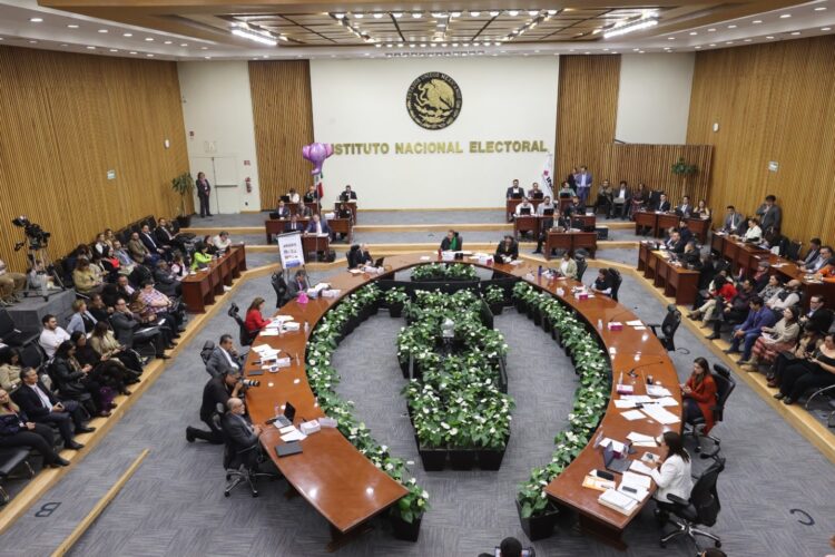 Declara INE validez de la elección de 438 Magistrados(a) de Circuito y 363 Jueces(a) de Distrito