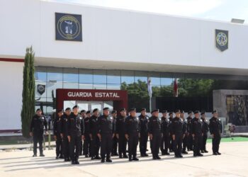 Recibe la Secretaría de Seguridad de Tamaulipas a 25 nuevos agentes de Fuerzas Especiales