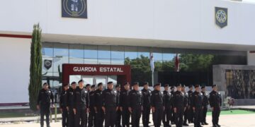Recibe la Secretaría de Seguridad de Tamaulipas a 25 nuevos agentes de Fuerzas Especiales