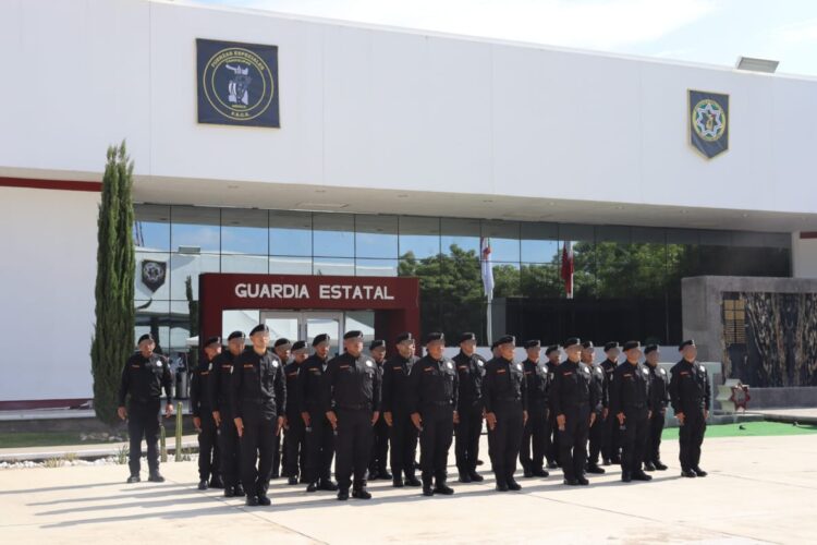 Recibe la Secretaría de Seguridad de Tamaulipas a 25 nuevos agentes de Fuerzas Especiales