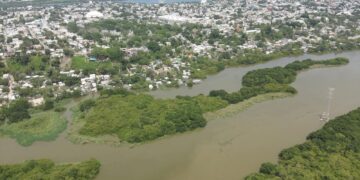 Sigue periodo de alerta en Tampico-Madero-Altamira, por creciente de ríos