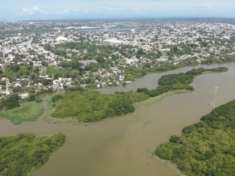 Sigue periodo de alerta en Tampico-Madero-Altamira, por creciente de ríos