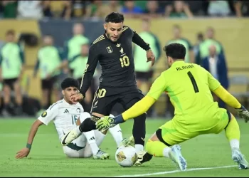 México jugará semifinal de Copa Oro tras eliminar 2-0 a Arabia Saudita