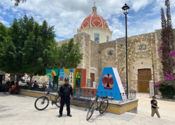 Aplica Guardia Estatal Operativo “Barrio Seguro’’ en centro de Tula