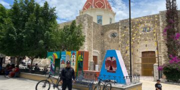 Aplica Guardia Estatal Operativo “Barrio Seguro’’ en centro de Tula