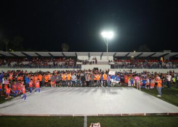 Celebra la UAT con éxito el torneo de futbol Academias Correcaminos