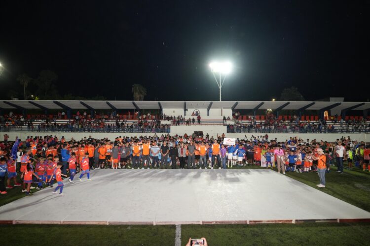 Celebra la UAT con éxito el torneo de futbol Academias Correcaminos
