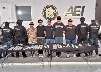 Desarticulan banda de 16 huachicoleros que operaba en Linares, Nuevo León