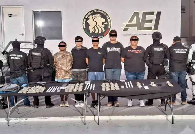Desarticulan banda de 16 huachicoleros que operaba en Linares, Nuevo León