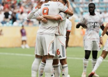 Bayern Múnich derrota 4-2 a Flamengo en el Mundial de Clubes 2025