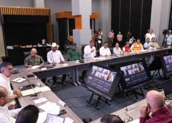 Ordena gobernador de Tamaulipas reforzar acciones preventivas ante cercanía de tormenta Barry