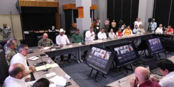 Ordena gobernador de Tamaulipas reforzar acciones preventivas ante cercanía de tormenta Barry