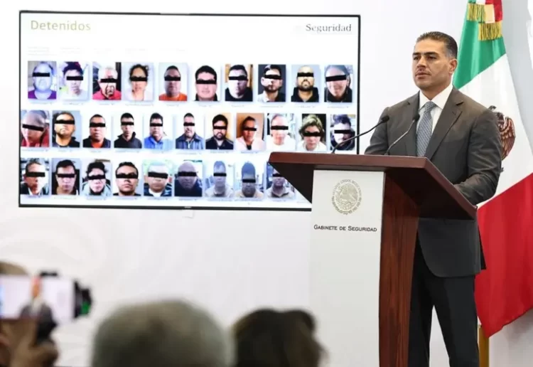 Desmantelan red del huachicol en centro de México; 32 detenidos y 12 tomas clandestinas