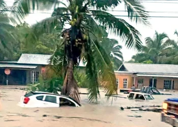 Lluvias inundan casas e incomunican zonas en centro y sur de México