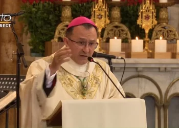 Nuncio Apostólico Joseph Spiteri oficiará misa el 6 de julio en Victoria por 60 aniversario de la Diócesis