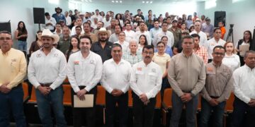 Inaugura rector de la UAT Dámaso Anaya curso de administración de ranchos en Facultad de Veterinaria