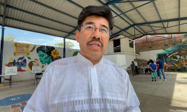 Indígena oaxaqueño aventaja en cómputo para encabezar la Suprema Corte al contarse 43% de casillas
