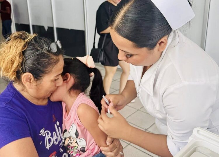 Detecta la Secretaría de Salud 20 casos de tosferina en Tamaulipas y exhorta a vacunarse 