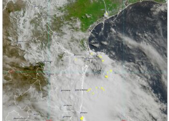 Continúa pronóstico de lluvias de muy fuertes a torrenciales en 20 estados de México