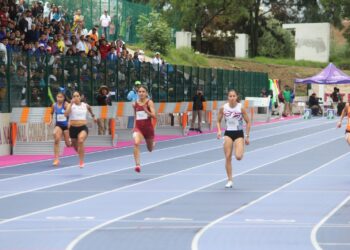 Mariela González gana bronce para Tamaulipas en los 100 metros de la Olimpiada Nacional