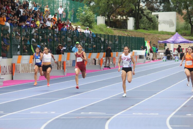 Mariela González gana bronce para Tamaulipas en los 100 metros de la Olimpiada Nacional