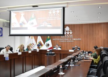 Presentan consejerías del IETAM informes de las diversas comisiones