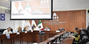 Presentan consejerías del IETAM informes de las diversas comisiones