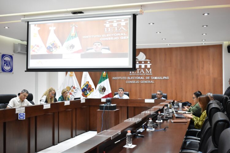 Presentan consejerías del IETAM informes de las diversas comisiones