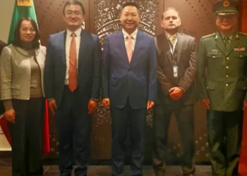 Llega a México el nuevo embajador de China