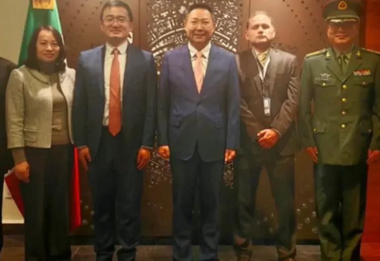 Llega a México el nuevo embajador de China