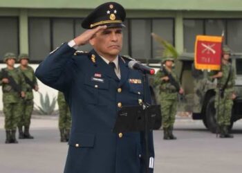 El general Carlos Arturo Pancardo Escudero nuevo Secretario de Seguridad Pública en Tamaulipas