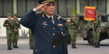 El general Carlos Arturo Pancardo Escudero nuevo Secretario de Seguridad Pública en Tamaulipas