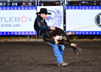 Destacada participación de tres tamaulipecos en la Copa Mundial Juvenil de Rodeo